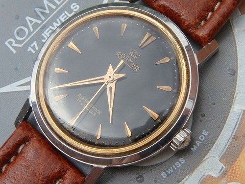 Orologio roamer brevete - brevete, 17
