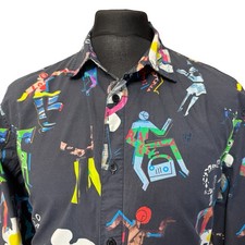 DESIGUAL Camicia Uomo XL