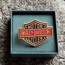 Vintage Harley Davidson Emblem