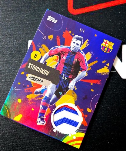 Hristo stoichkov barça - stoichkov,