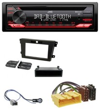 Autoradio JVC CD DAB USB Bluetooth MP3 per Mazda CX-7 (2008-2010)