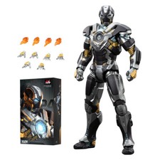 HiPlay ZD Toys Modellino Iron Man serie non luminosa e serie Spider Man 1/10