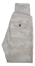 Eleventy chino donna deserto mimetico piatto davanti cotone 30W 31x31,5 Italia
