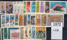 1972 italia repubblica Annata