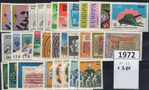 1972 italia repubblica - , annata
