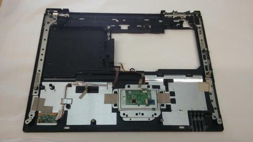 Poggiapolsi con touchpad - con, hp