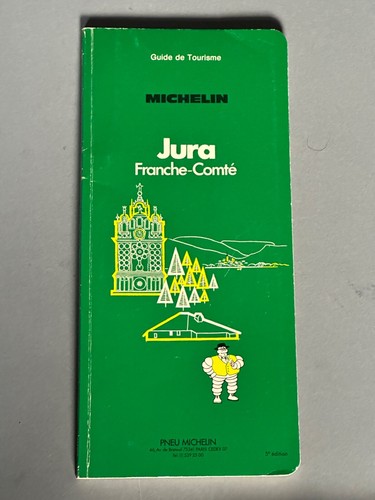 Michelin tourist guide jura - tourist,