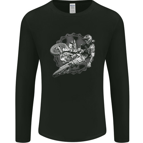 Shirt manica lunga uomo - t-shirt,