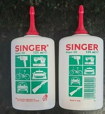 2 x Olio per macchina da