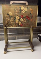 Vassoi TV pieghevoli e carrello retrò metà secolo con supporto set 4 rotanti MCM