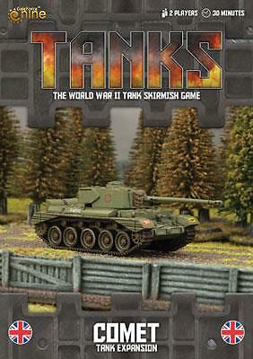 Tanks british comet tank - -,