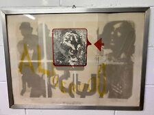 BARATELLA PAOLO TECNICA MISTA SU CARTA 70X50.  Anno 1969