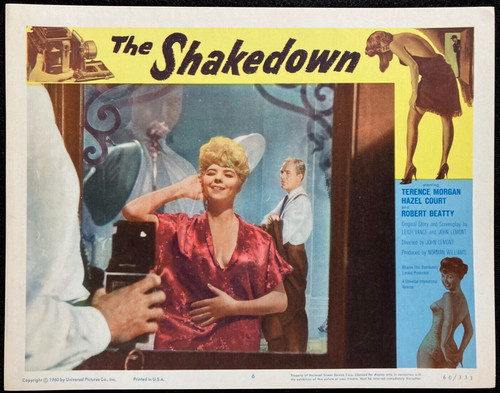 Shakedown film lobby card - shakedown,