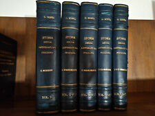 Storia della letterature italiana, Giuseppe Zonta