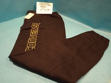 Pantalone Lungo Cotone Felpato Nero Converse All Star Vintage Nuovo