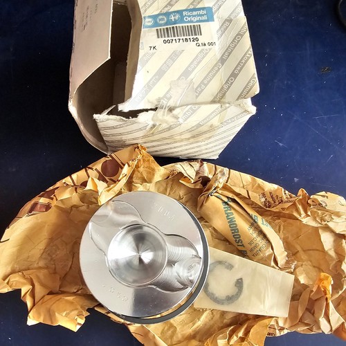 Kit pistone spinotto alfa - kit,