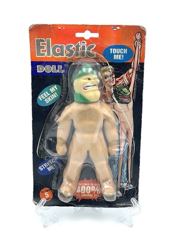 Stretch armstrong figure - stretch,