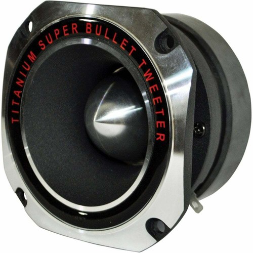 Titanium bullet super tweeter - super,