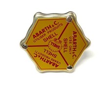 Tappo Olio Motore "SHELL" per Coperchio Punterie ABARTH per FIAT 500 F L  R 126 