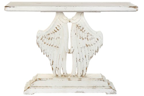 Consolle shabby chic legno - consolle,