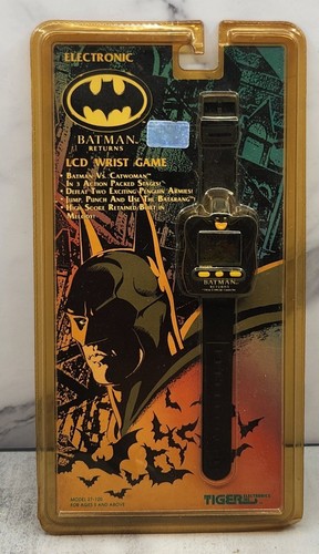 1992 batman returns tiger - batman,
