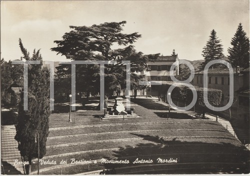 Barga veduta dei bastioni - barga,