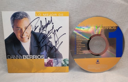 Danny berrios autographed - berrios,