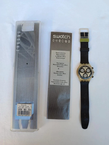 Swatch vintage anni - 90,