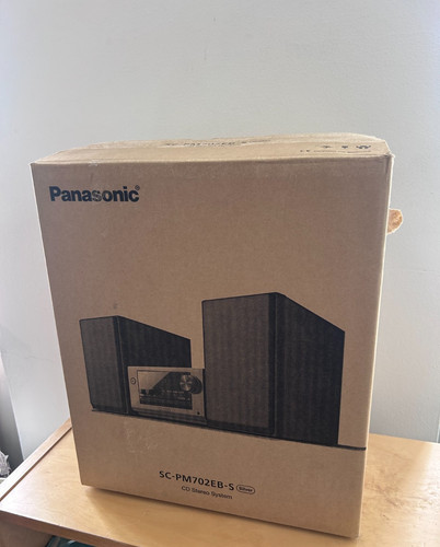 Panasonic micro hifi system - micro,