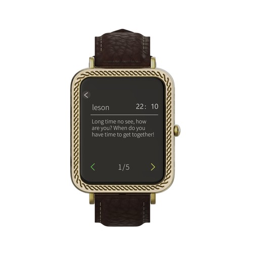 Wrangler smart watch quadrato - watch,