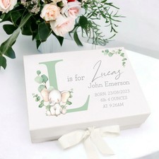 Box bambino iniziale giungla personalizzato