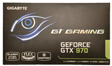 GIGABYTE NVIDIA GeForce GTX 970 (4096 MB) (GV-N970G1 GAMING-4GD)