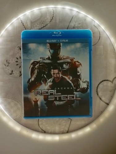 Real steel blu - -, ray