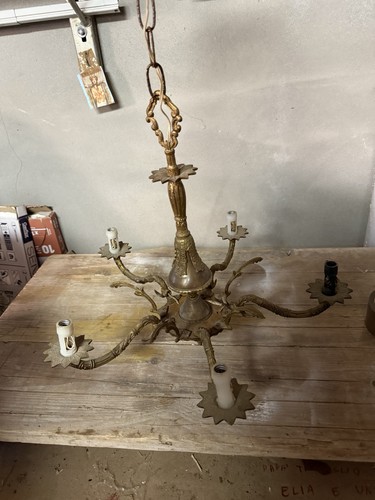 Lampadario antico - lampadario,