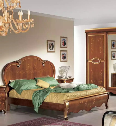 Letto imbottito classico