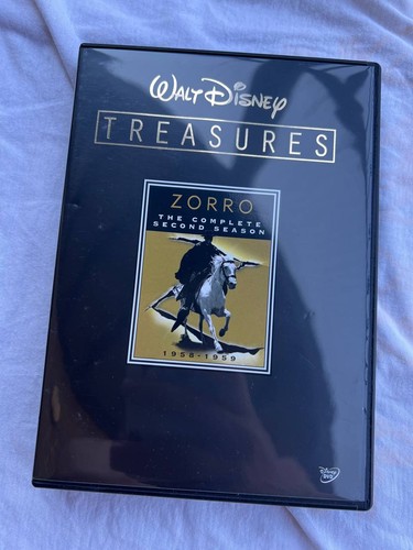 Walt disney treasures zorro - disney, treasures: