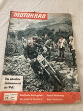 Revue moto "das Motorrad" N°