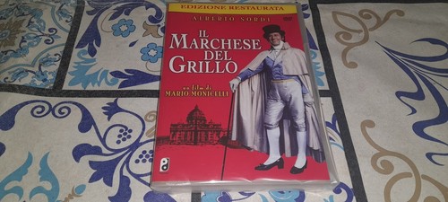 Dvd nuovo sig il marchese - sig.,