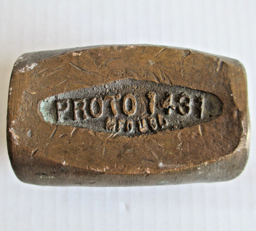 Proto 1431 ottone indianapolis - 1431,
