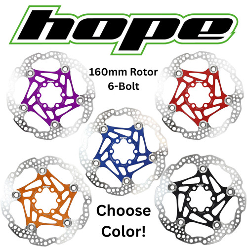 Hope floating bulloni - floating, freno
