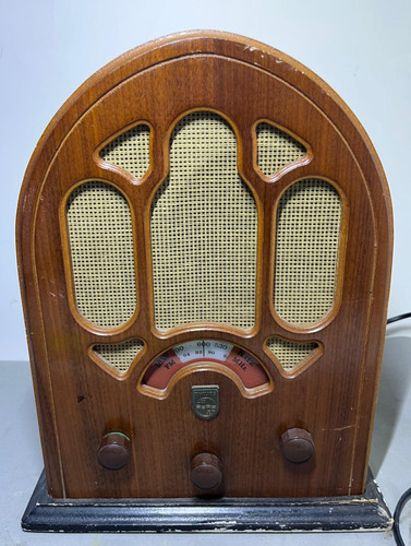 Radio vintage philips - radio,