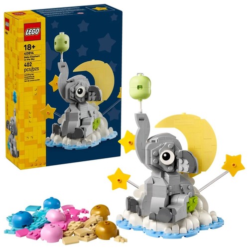 Lego 40814 elefante bambino - lego,
