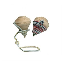 Trottola in legno piccola con