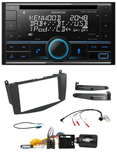 Kenwood 2din dab usb - 2din,