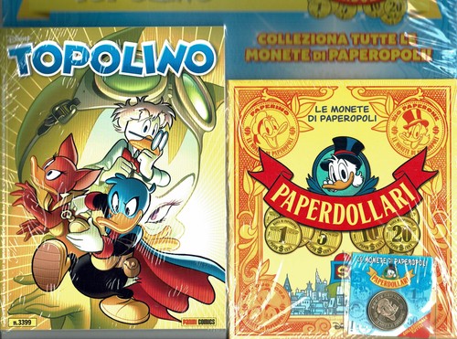 Topolino 3399 gadget - topolino,