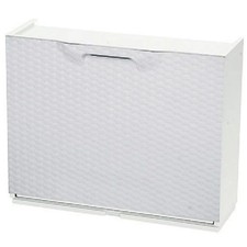 Scarpiera con anta a ribalta -