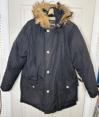 Woolrich arctic blue parka - arctic,