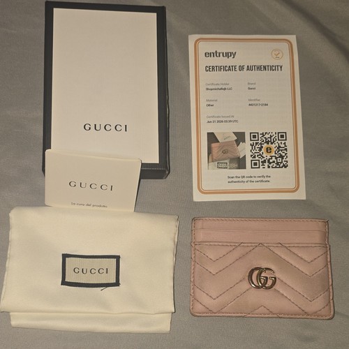 Gucci marmont card - gg,