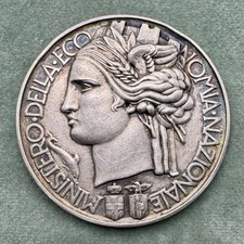 Medaglia argento premio Merito