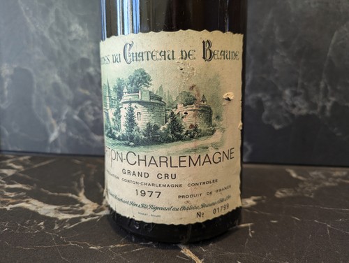 Corton charlemagne grand cru - corton‑charlemagne,